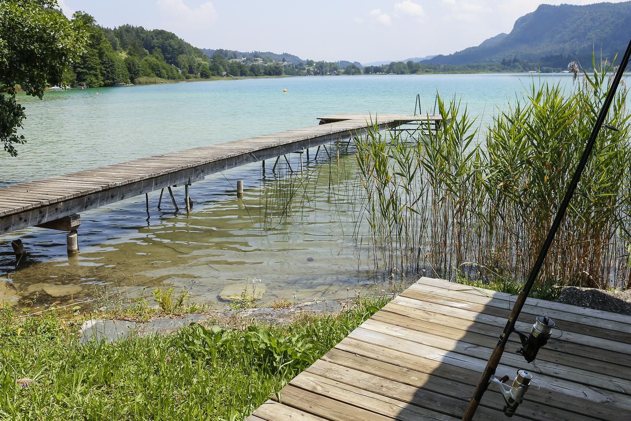 Gasthaus Hotel Hoehenwirt Keutschach am See Exterior photo